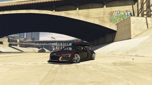 [GTA5MOD]奥迪 R8 火箭兔子 [附加] 2.0-IGTA侠盗飞车资源网-GTAMOD下载站