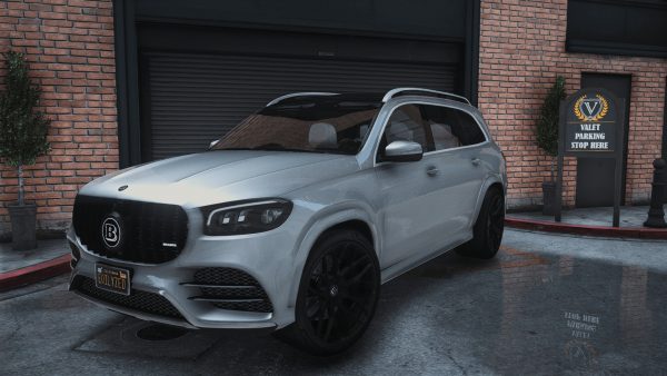 [GTA5MOD]梅赛德斯-奔驰 Brabus GLS800 [附加_ FiveM]-IGTA侠盗飞车资源网-GTAMOD下载站