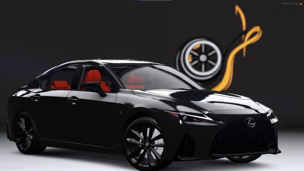 [GTA5MOD]雷克萨斯 IS350 F-Sport 2021 [ 附加 _ Fivem _ 解锁 ] 1.1-IGTA侠盗飞车资源网-GTAMOD下载站