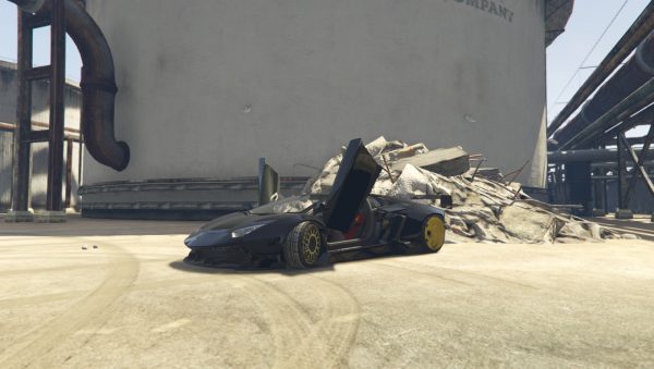 [GTA5MOD]兰博基尼 Aventador LP700-4 定制 [附加] 1.0-IGTA侠盗飞车资源网-GTAMOD下载站