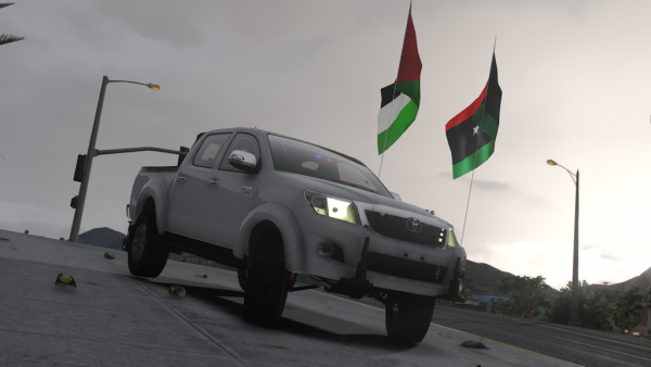 [GTA5MOD]丰田 hilux 2014 装甲 Ly - Ps [附加]-IGTA侠盗飞车资源网-GTAMOD下载站