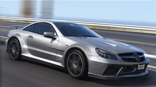 [GTA5MOD]2009 梅赛德斯-奔驰 SL65 AMG 黑色系列 [附加 _ 模板_ 调整_ LOD _ VehFuncs V] 2.0-IGTA侠盗飞车资源网-GTAMOD下载站