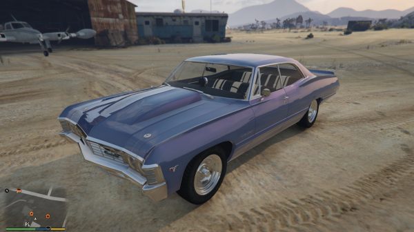 [GTA5MOD]Impala SS 1967 [附加 _ VehFuncs V] 1.0-IGTA侠盗飞车资源网-GTAMOD下载站
