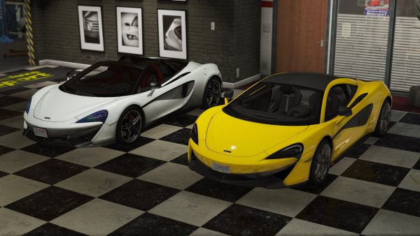[GTA5MOD]迈凯伦 570-600 载具包 1.0-IGTA侠盗飞车资源网-GTAMOD下载站