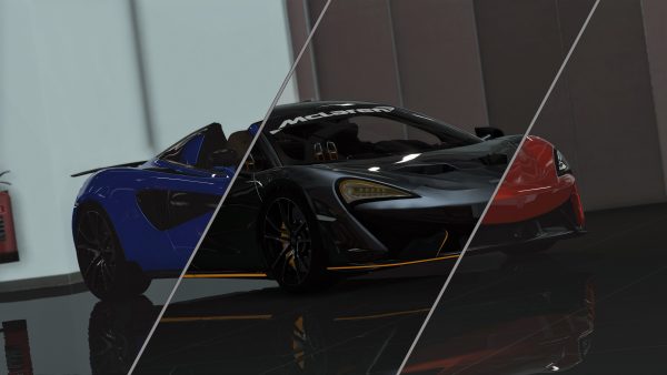 [GTA5MOD]迈凯轮570S 1.1的操控-IGTA侠盗飞车资源网-GTAMOD下载站