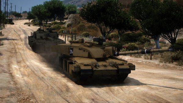 [GTA5MOD]挑战者2 TES威震天坦克1.0-IGTA侠盗飞车资源网-GTAMOD下载站