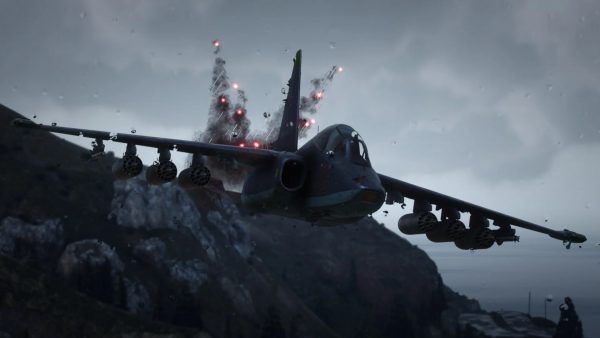 [GTA5MOD]“蛙足”苏25攻击机 [附加 _ LOD] 1.0-IGTA侠盗飞车资源网-GTAMOD下载站