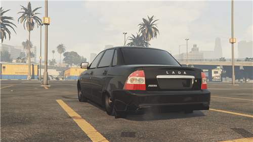 Lada Priora[附加组件]版本1-IGTA侠盗飞车资源网-GTAMOD下载站