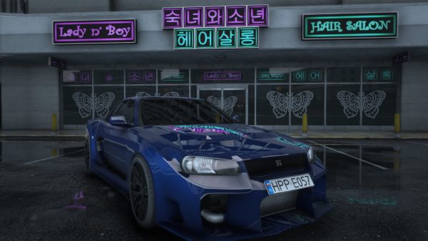 [GTA5MOD]Nissan Skyline GT-R R34 – 天空之美 [附加_替换_FiveM]-IGTA侠盗飞车资源网-GTAMOD下载站