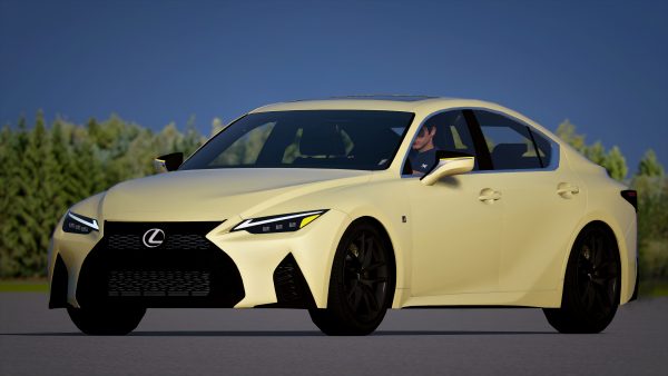 [GTA5MOD]2023 雷克萨斯 IS350 F-Sport [插件] 1.0-IGTA侠盗飞车资源网-GTAMOD下载站