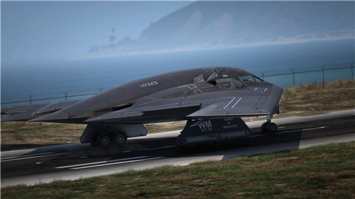 B-2“幽灵”战略轰炸机 [Add-On _ LOD] 1.0-IGTA侠盗飞车资源网-GTAMOD下载站