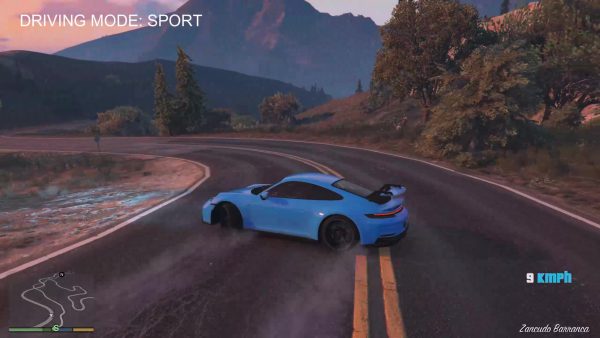 2023 款保时捷 911 GT3 992 1.0-IGTA侠盗飞车资源网-GTAMOD下载站