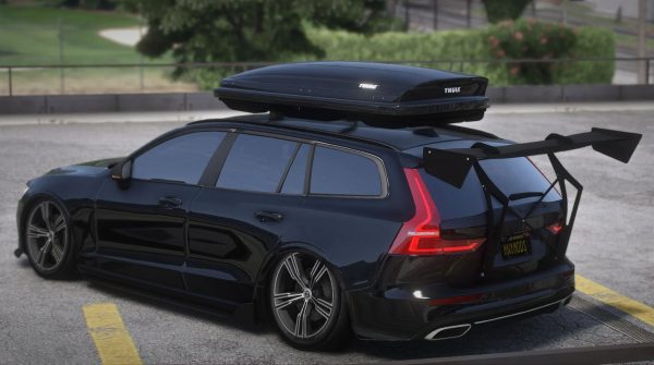 [GTA5MOD]沃尔沃 V60 [附加 _ 调整_ FiveM] 1.0-IGTA侠盗飞车资源网-GTAMOD下载站