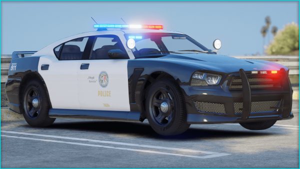 [GTA5MOD]Bravado Buffalo S警车 [附加组件 _ FiveM _ 附加 _ 调整_ 呼号系统] 1.4-IGTA侠盗飞车资源网-GTAMOD下载站