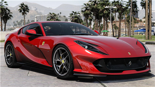 [GTA5MOD]法拉利 812 Superfast 2018 [附加] 2.0-IGTA侠盗飞车资源网-GTAMOD下载站