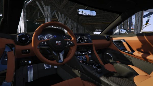 [GTA5MOD]YCA-y97y 日产 GT-R R35 2017 1.0的漂移处理-IGTA侠盗飞车资源网-GTAMOD下载站