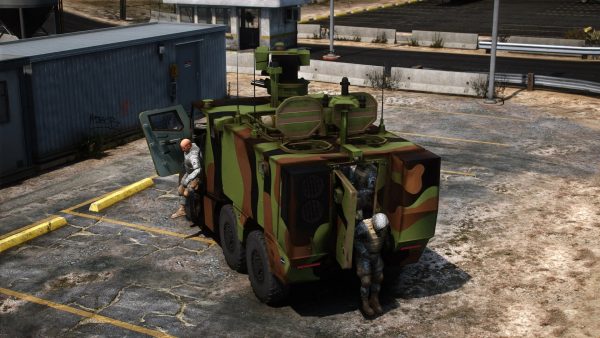 [GTA5MOD]狮鹫”轮式6×6装甲车[附加 _ VehFuncs V] 1.0-IGTA侠盗飞车资源网-GTAMOD下载站