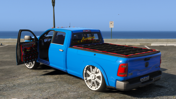 [GTA5MOD]道奇 RAM ABELVOLKS 1.0-IGTA侠盗飞车资源网-GTAMOD下载站