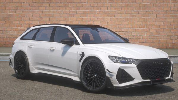 [GTA5MOD]2021 奥迪 RS6-R ABT [附加 _ 动画_ VehFuncs V] 5.0-IGTA侠盗飞车资源网-GTAMOD下载站