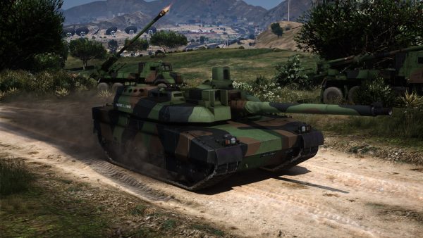 [GTA5MOD]勒克莱尔 S1主战坦克-IGTA侠盗飞车资源网-GTAMOD下载站