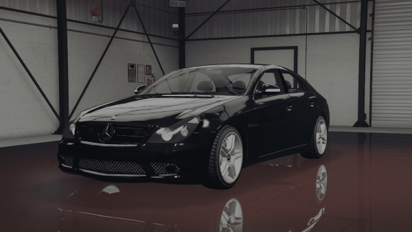 [GTA5MOD]梅赛德斯-奔驰 CLS 55 AMG _ 附加组件] 2.0-IGTA侠盗飞车资源网-GTAMOD下载站