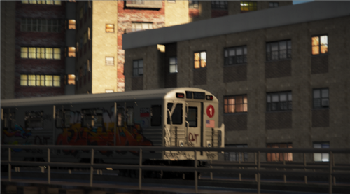 MTA 纽约地铁列车自由城 1.0-IGTA侠盗飞车资源网-GTAMOD下载站