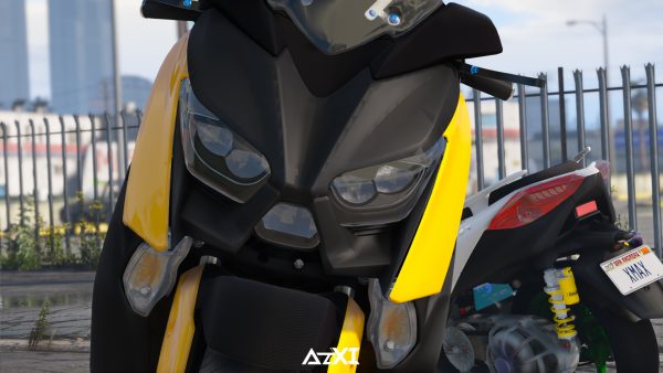 [GTA5MOD]雅马哈 X-Max 300 2017 调音[附加] 1.0.1-IGTA侠盗飞车资源网-GTAMOD下载站