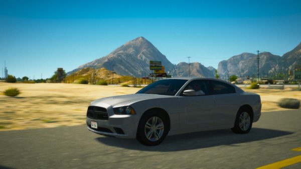 [GTA5MOD]2011 – 2014 道奇 Charger 民用退役库存 1.0-IGTA侠盗飞车资源网-GTAMOD下载站