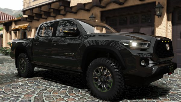 [GTA5MOD]丰田塔科马 2023 [附加] 1.0-IGTA侠盗飞车资源网-GTAMOD下载站