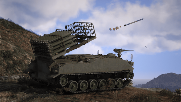 [GTA5MOD]Type 75 MLRS75火箭车_ [附加] ] [FIVE-M] 1.0-IGTA侠盗飞车资源网-GTAMOD下载站