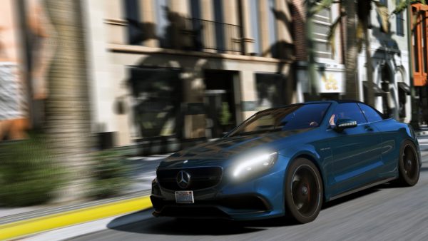[GTA5MOD]S4MuEL 梅赛德斯 S63 AMG Cabrio 2017 1.0的操控-IGTA侠盗飞车资源网-GTAMOD下载站