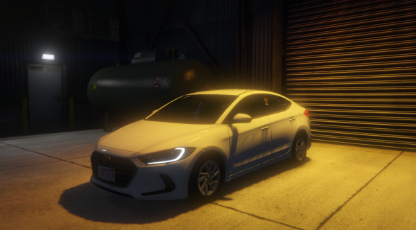 [GTA5MOD]现代伊兰特 ( 2.0 ) 2017 ( 更换 - 解锁 ) 1.0-IGTA侠盗飞车资源网-GTAMOD下载站