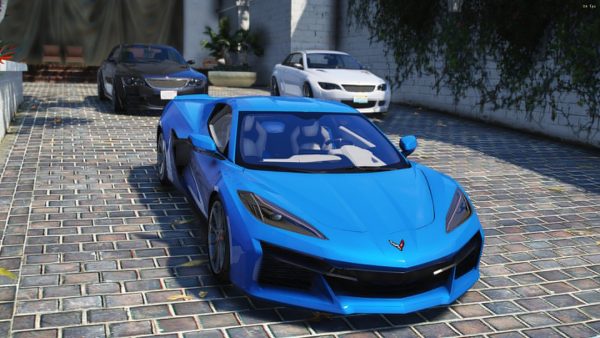 [GTA5MOD]Harvinoiid 2023巡洋舰Z06处理 v1.0-IGTA侠盗飞车资源网-GTAMOD下载站