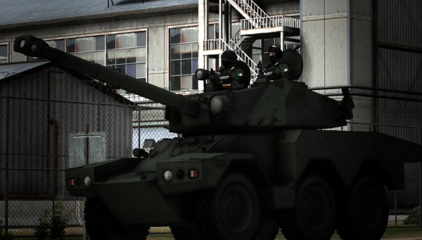 [GTA5MOD]法国潘哈德ERC-90 F4 Lynx - 墨西哥 [附加_ FiveM]-IGTA侠盗飞车资源网-GTAMOD下载站