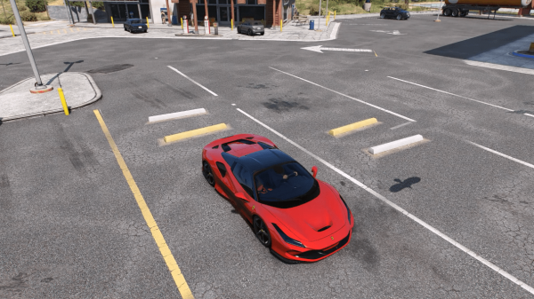 [GTA5MOD]2020款法拉利F8 Spider 1.0的操控-IGTA侠盗飞车资源网-GTAMOD下载站