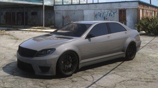 [GTA5MOD]Benefactor Schafter V12 重做改款 [FiveM 附加组件 SP更换] 1.3-IGTA侠盗飞车资源网-GTAMOD下载站