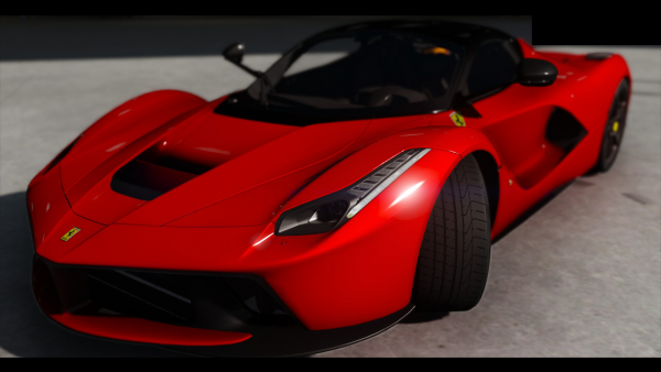 [GTA5MOD]法拉利(Vans123)的操控 1.0-IGTA侠盗飞车资源网-GTAMOD下载站