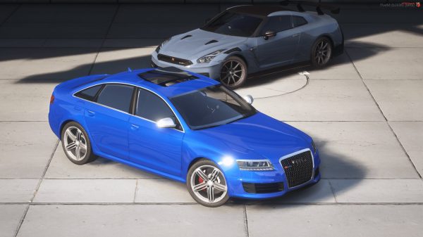 [GTA5MOD]奥迪RS6轿车2008[附加调整整修_更换]1.1-IGTA侠盗飞车资源网-GTAMOD下载站