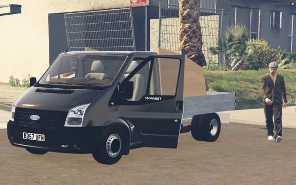 [GTA5MOD]福特全顺自卸货车 2007-IGTA侠盗飞车资源网-GTAMOD下载站