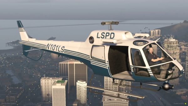 [GTA5MOD]Maverick 复古改良 LSPD [FiveM替换] 1.0-IGTA侠盗飞车资源网-GTAMOD下载站