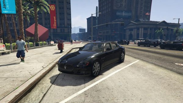 [GTA5MOD]玛莎拉蒂Quattroporte 2003[附加组件][LODS]-IGTA侠盗飞车资源网-GTAMOD下载站