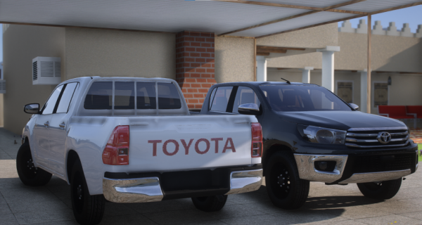 [GTA5MOD]丰田 Hilux GLX 2016-2017 [附加] 1.0-IGTA侠盗飞车资源网-GTAMOD下载站
