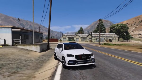 [GTA5MOD]梅赛德斯-奔驰 GLS63 Brabus 2021 [附加_替换] 1.0-IGTA侠盗飞车资源网-GTAMOD下载站
