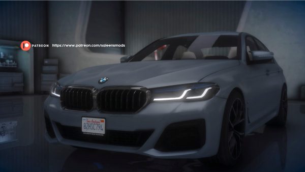 [GTA5MOD]2021宝马5系530d[附加组件]1.0-IGTA侠盗飞车资源网-GTAMOD下载站