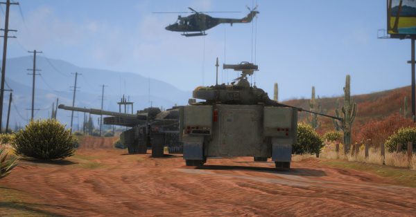 [GTA5MOD]英国武士履带式车 [附加] [FIVE-M] 1.0-IGTA侠盗飞车资源网-GTAMOD下载站