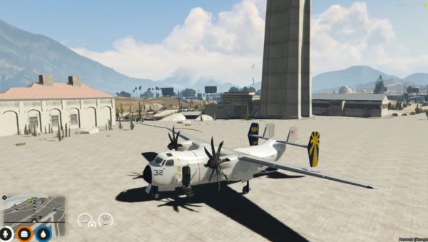 [GTA5MOD]C2“灰狗”运输机[附加组件_ _ FiveM] 1.0-IGTA侠盗飞车资源网-GTAMOD下载站