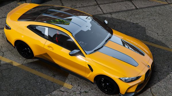 [GTA5MOD]宝马M4CSL 2022-IGTA侠盗飞车资源网-GTAMOD下载站