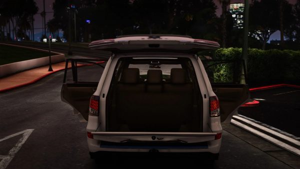 [GTA5MOD]雷克萨斯 LX570 2015 运动版 _ SuperCharged [附加版 _ FiveM] 1.0-IGTA侠盗飞车资源网-GTAMOD下载站