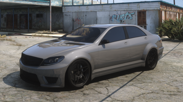 [GTA5MOD]Benefactor Schafter V12 重做改款 [FiveM 附加组件 SP更换] 1.1-IGTA侠盗飞车资源网-GTAMOD下载站