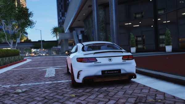 [GTA5MOD]威廉特兰奔驰S63跑车Brabus 800的操控-IGTA侠盗飞车资源网-GTAMOD下载站